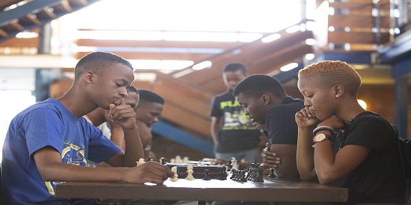 Wits chess ace turned YouTuber answers coaching call

 